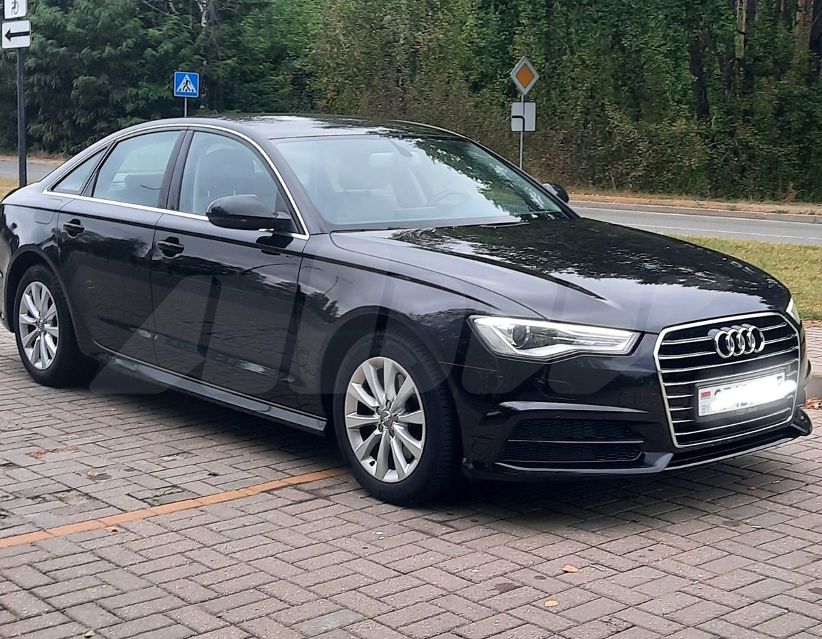 Audi A6 IV (C7) Рестайлинг, 2017