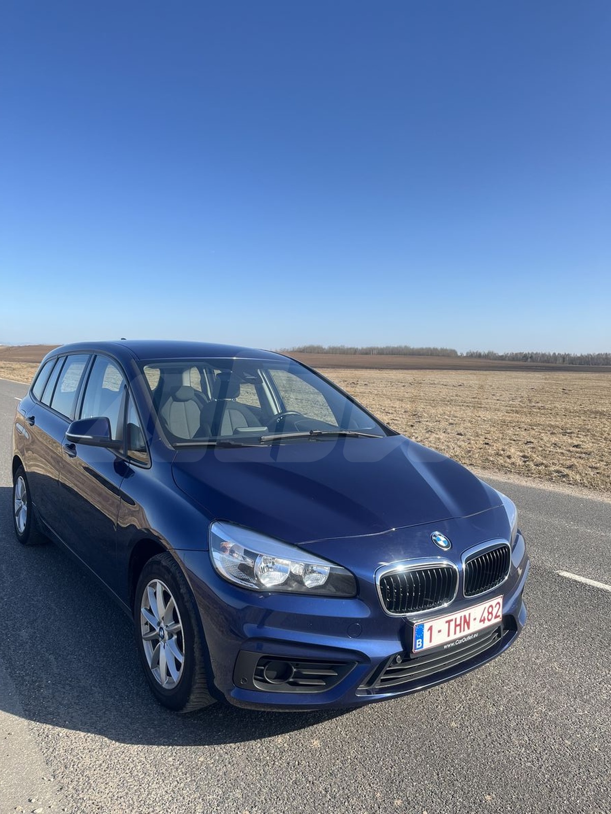BMW 2 series Gran Tourer F46, 2017