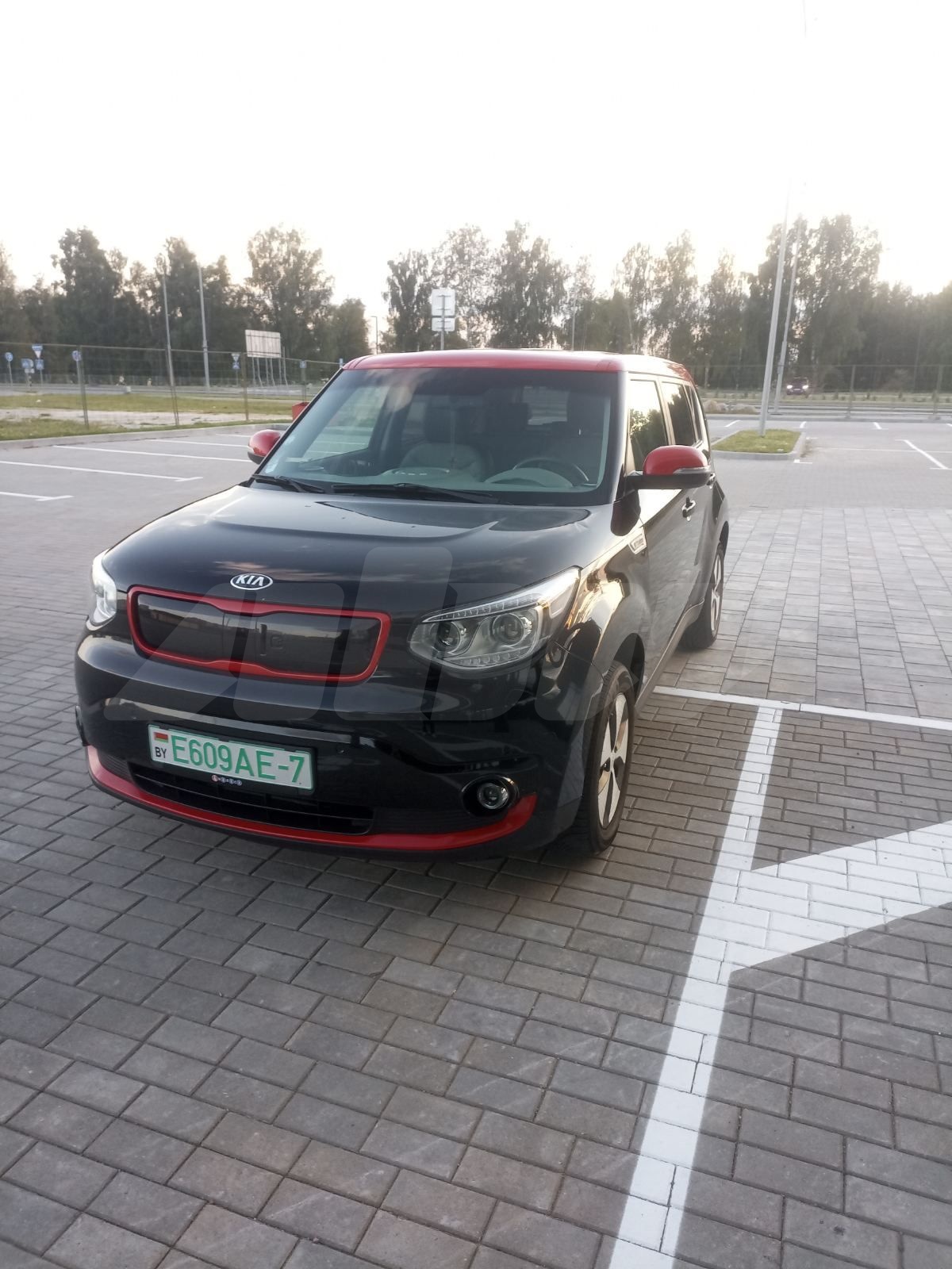 Kia Soul EV I, 2016