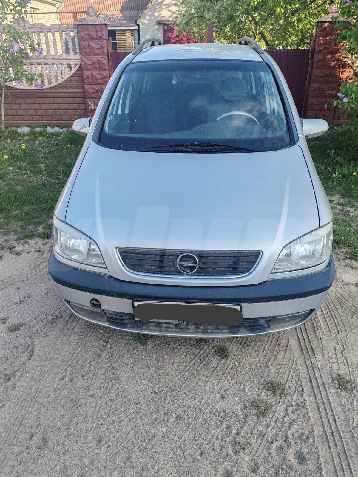 Opel Zafira A, 1999