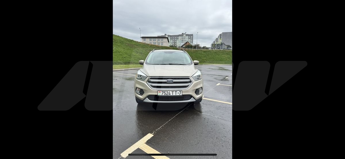 Ford Escape III Рестайлинг, 2017