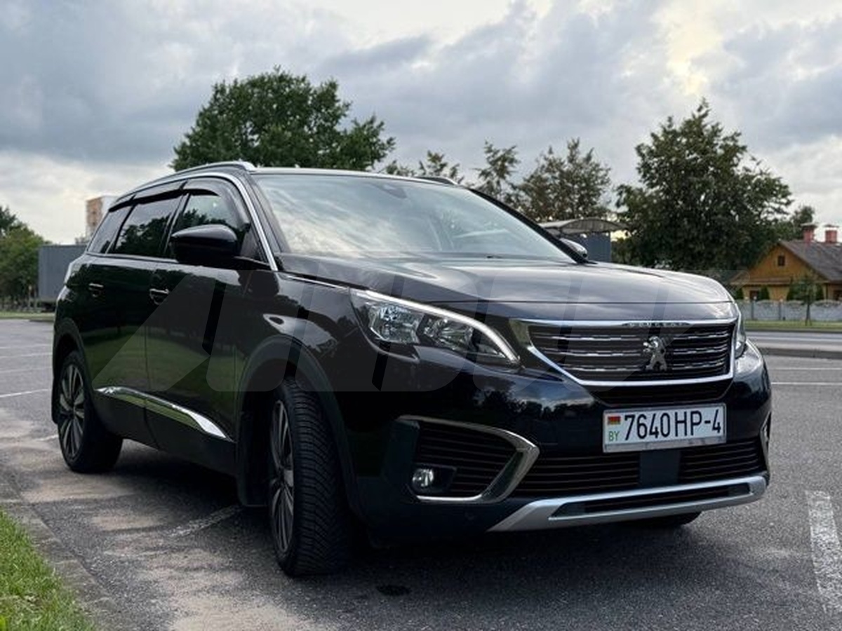 Peugeot 5008 II, 2019