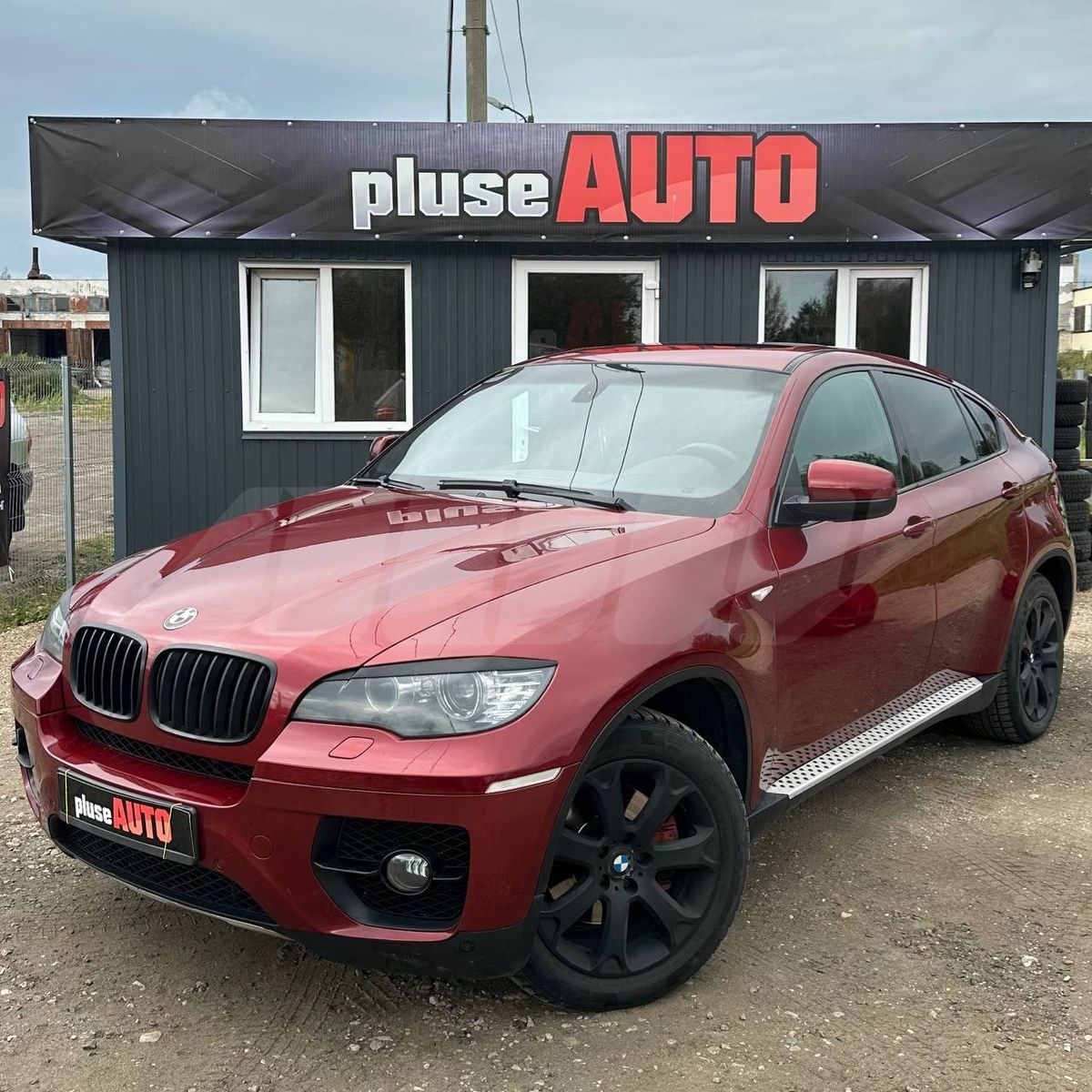 BMW X6 I (E71), 2008