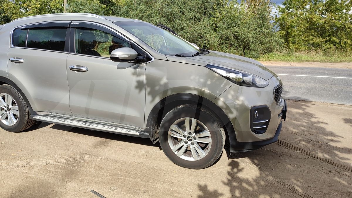 Kia Sportage IV, 2017
