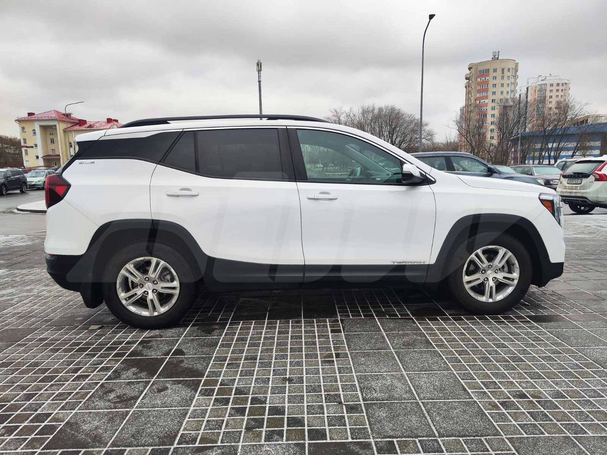 GMC Terrain II Рестайлинг, 2022