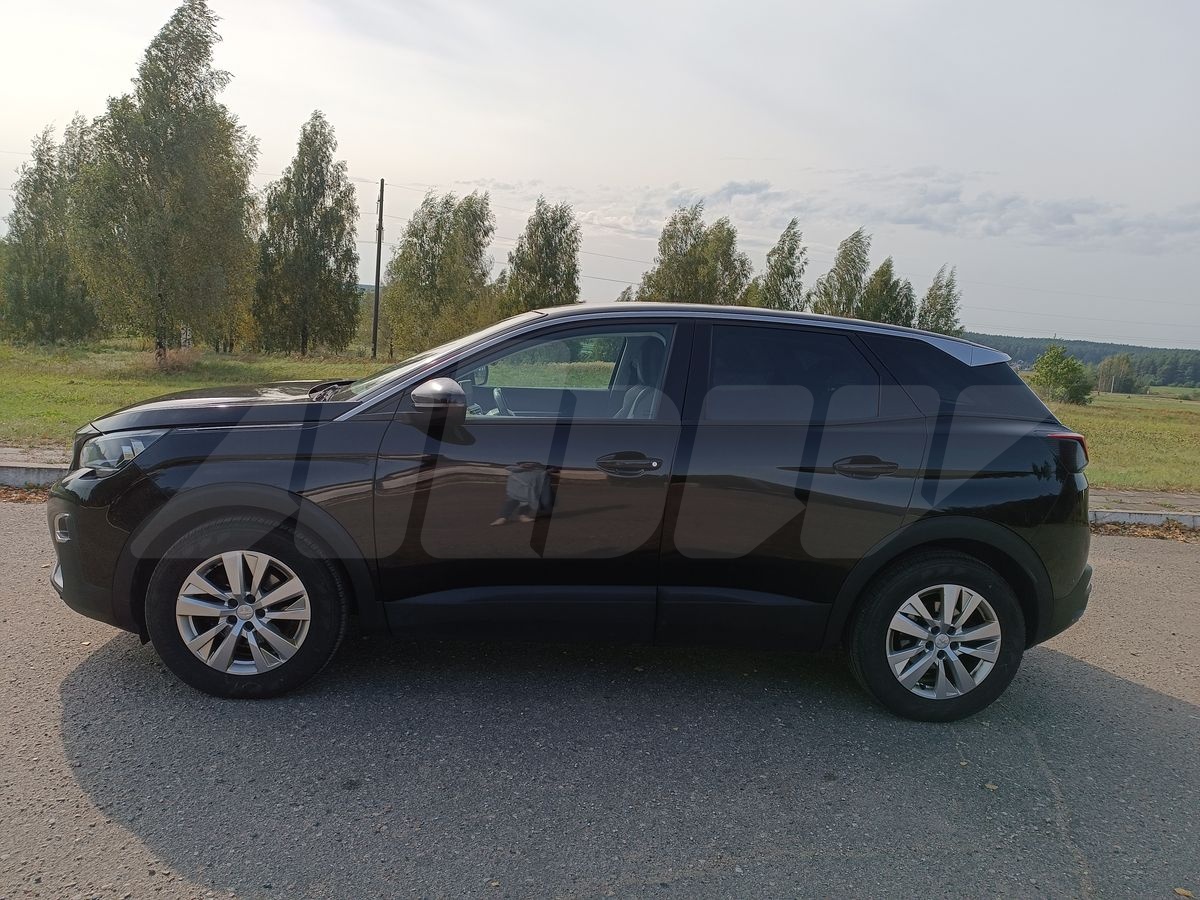 Peugeot 3008 II, 2019