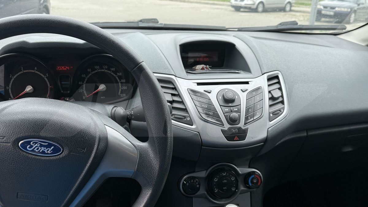 Ford Fiesta Mk6, 2009