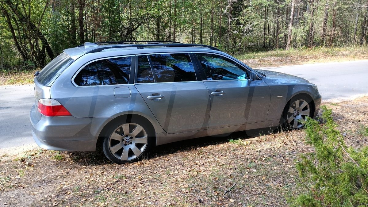 BMW 5 series V (E60/E61), 2004