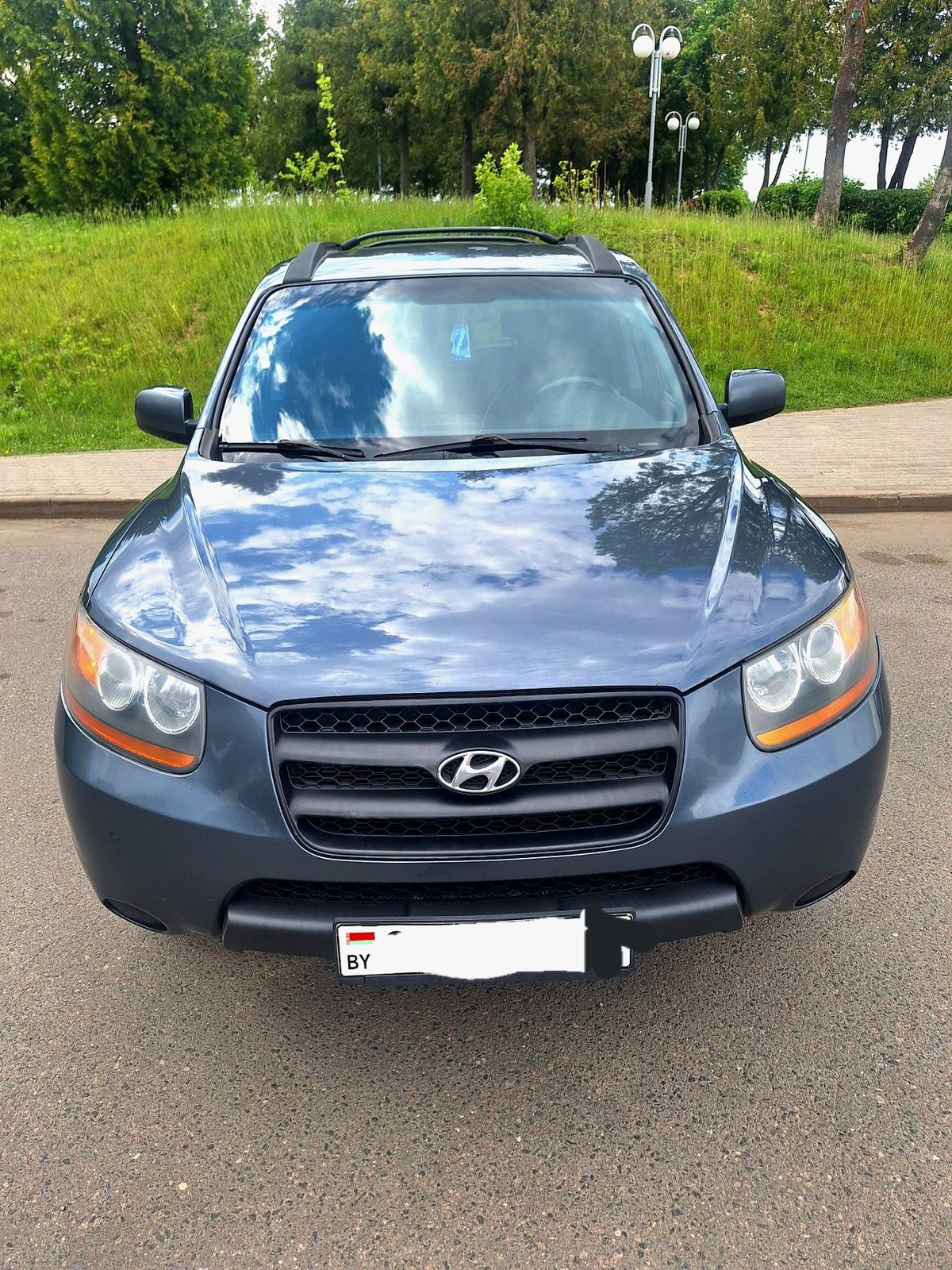 Hyundai Santa Fe II, 2008