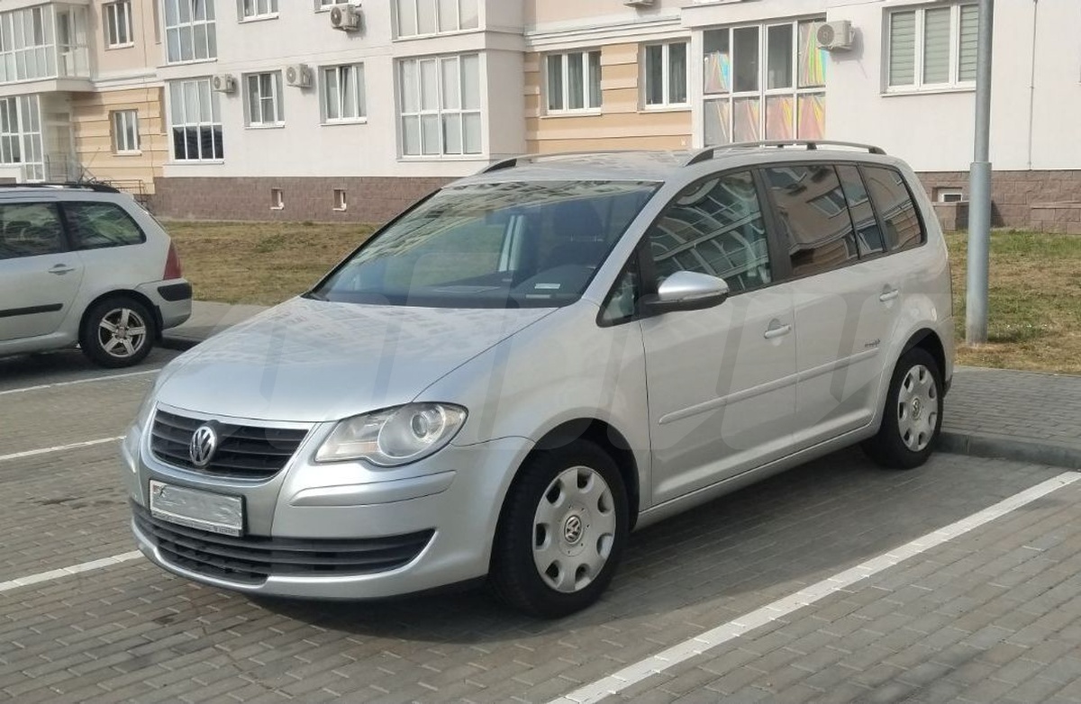 Volkswagen Touran I Рестайлинг, 2010