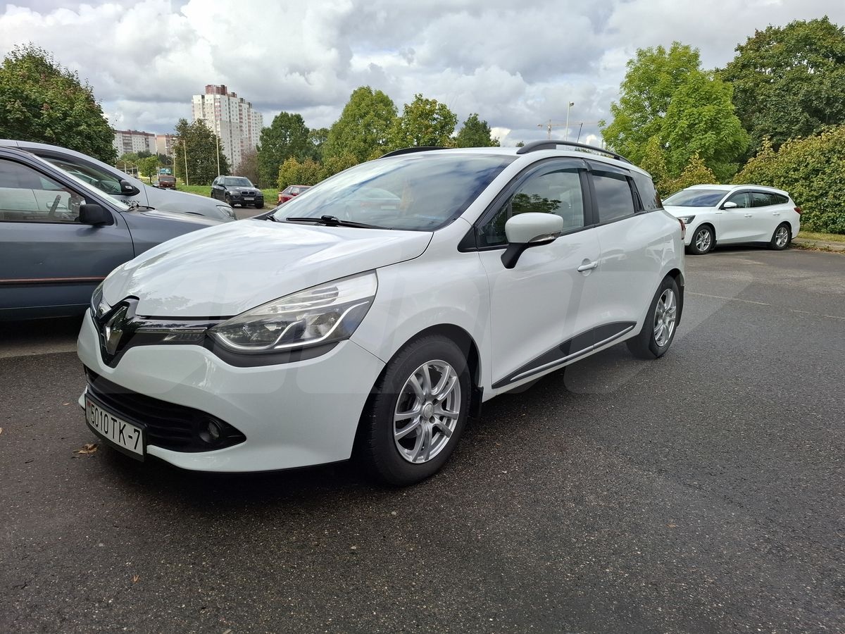 Renault Clio IV, 2016
