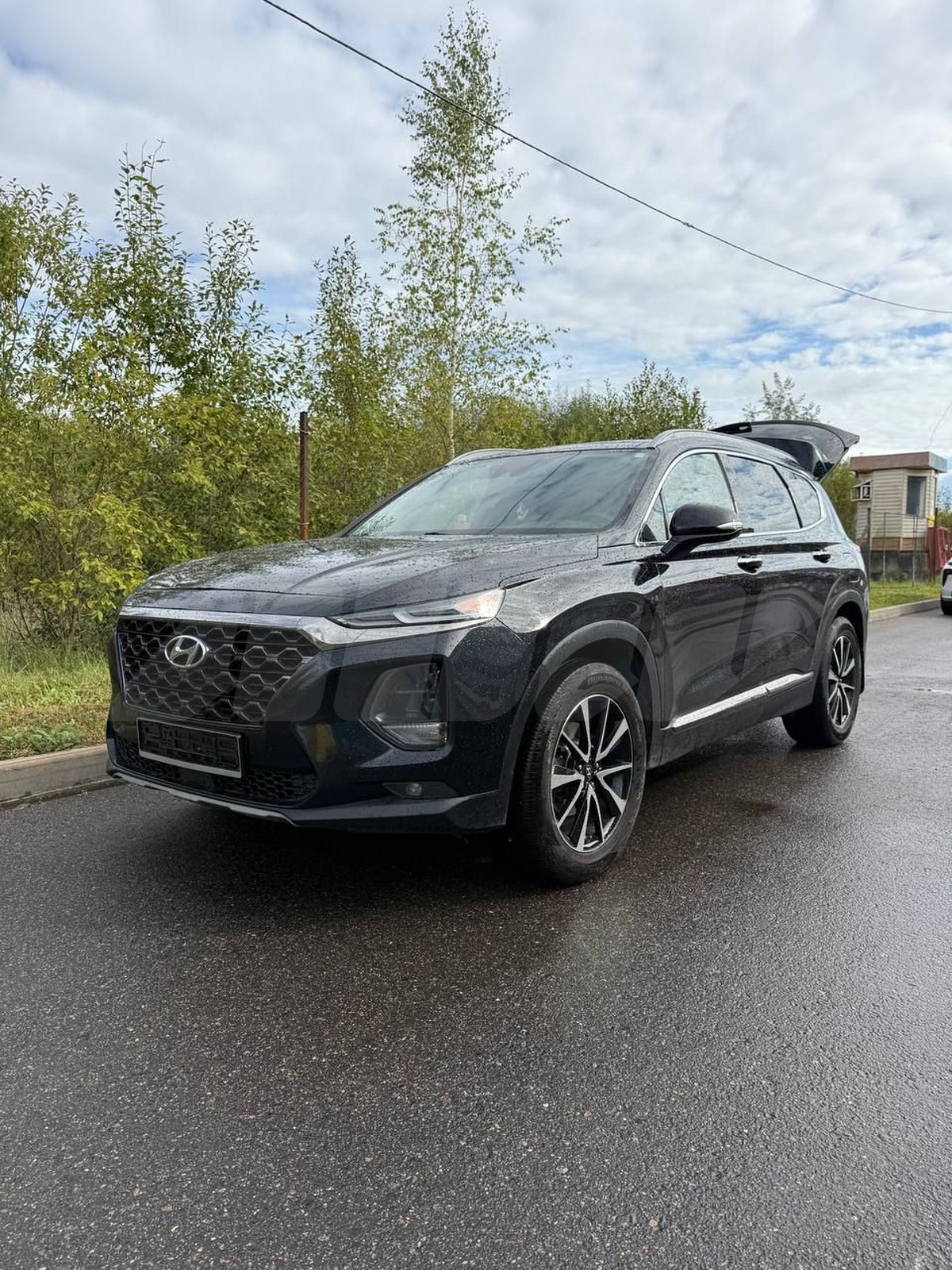 Hyundai Santa Fe IV, 2019