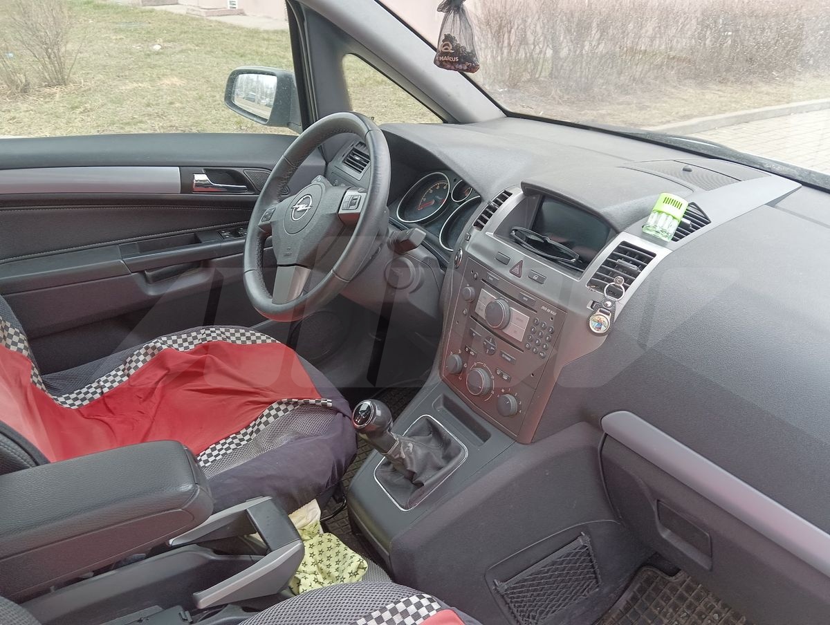 Opel Zafira B, 2007