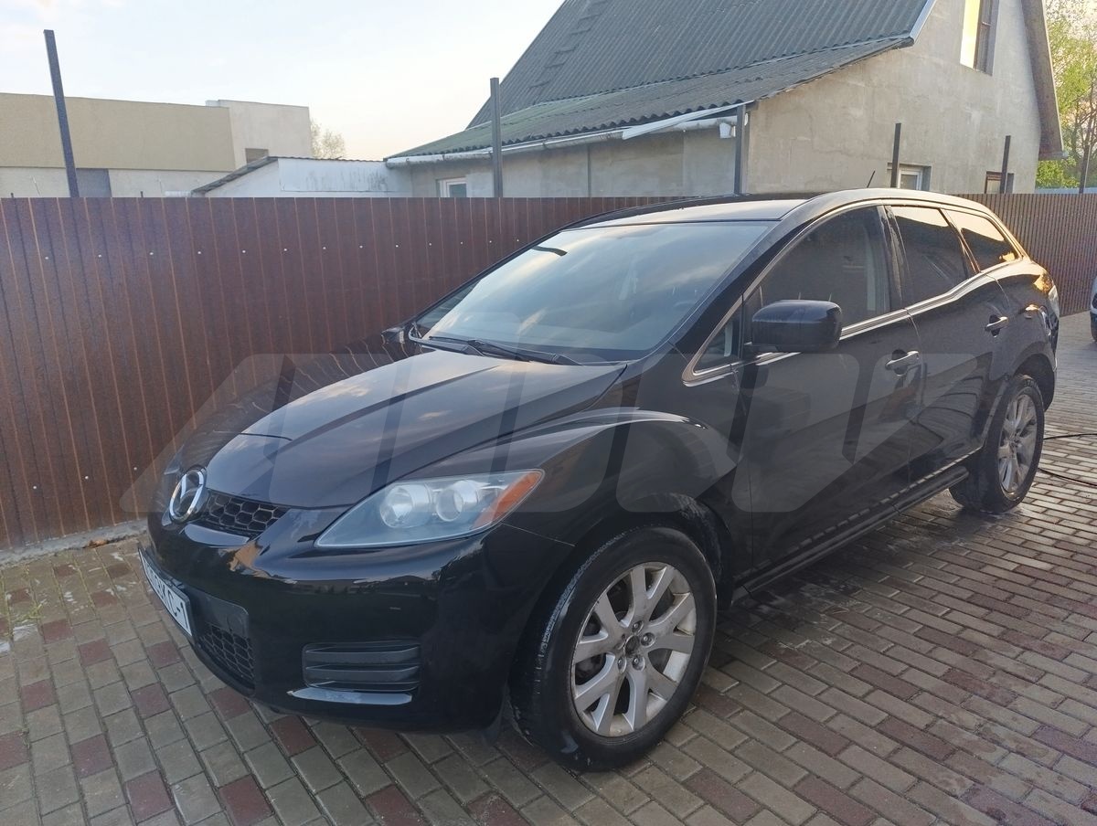 Mazda CX-7 I, 2007