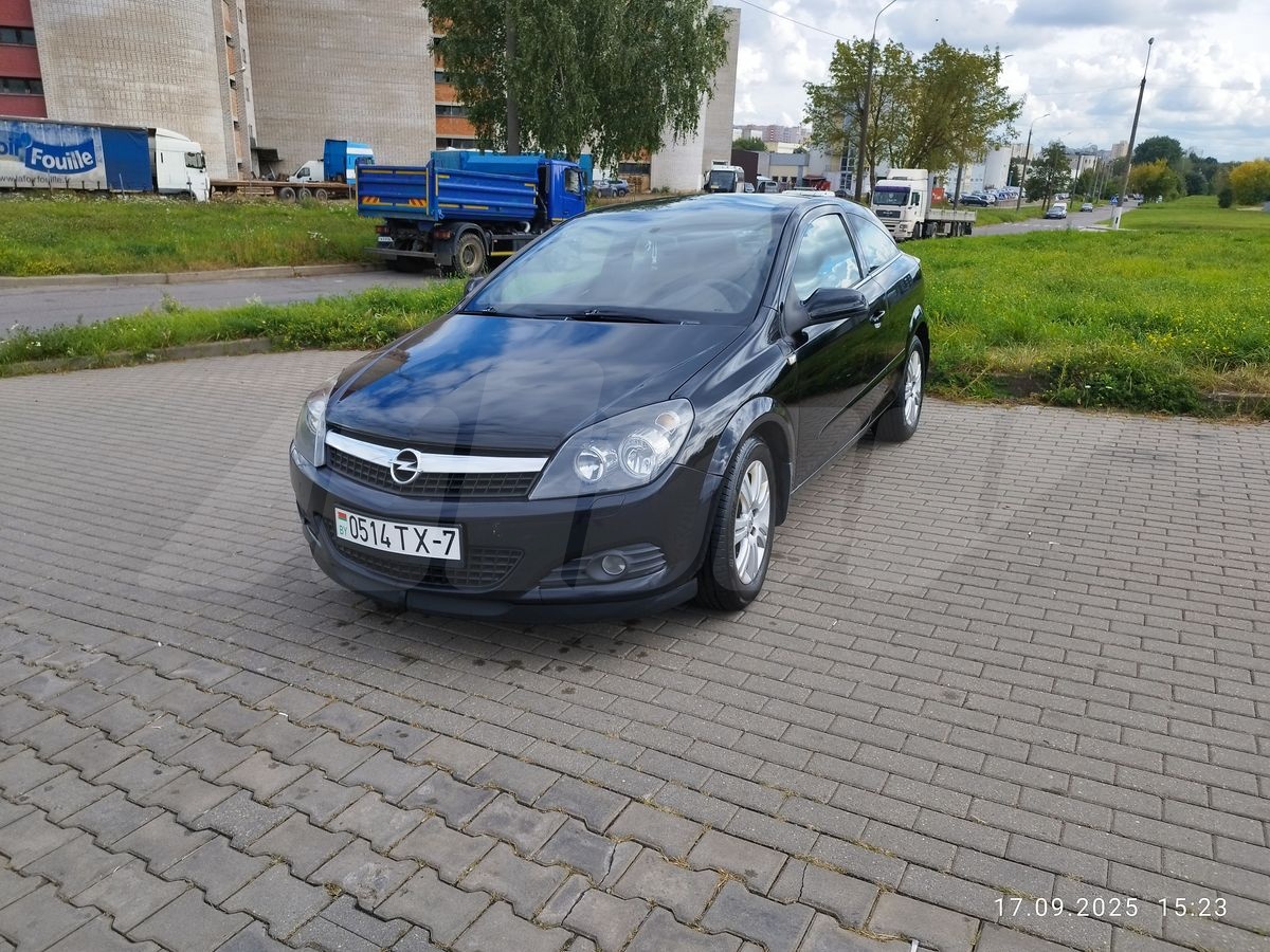 Opel Astra H Рестайлинг, 2010