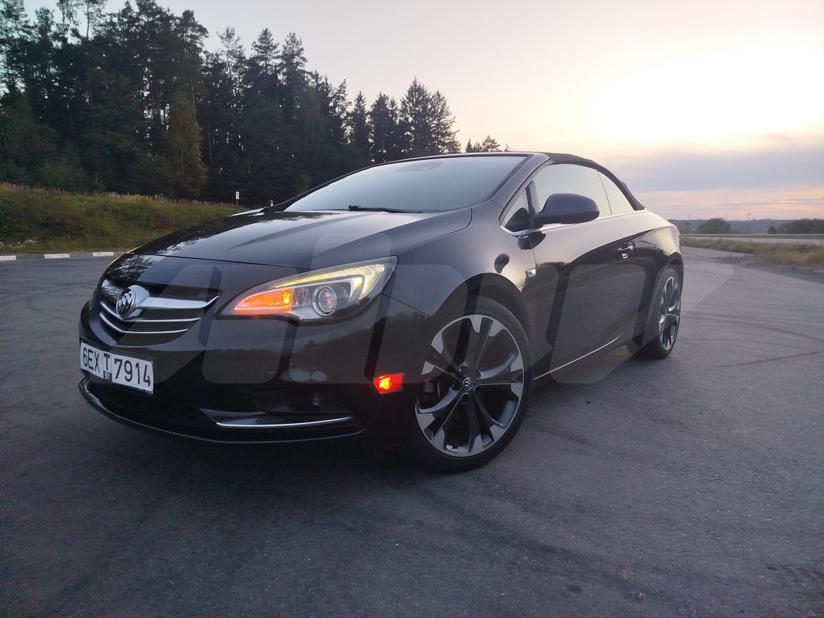 Buick Cascada I, 2016