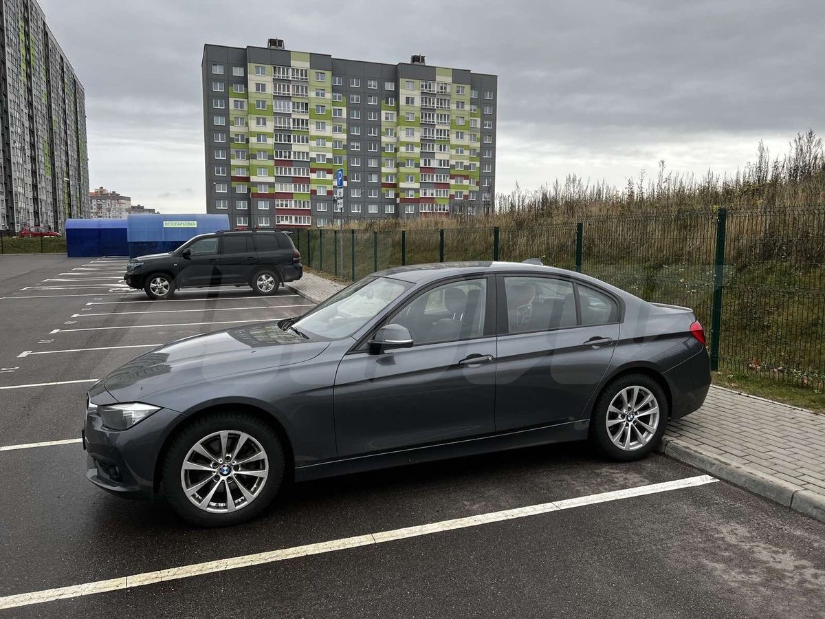 BMW 3 series VI (F3x) Рестайлинг, 2017