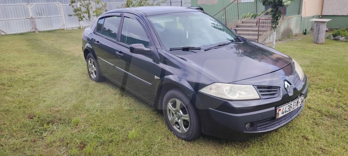 Renault Megane II Рестайлинг, 2007