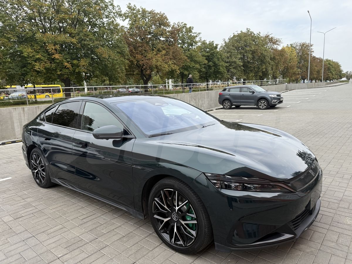 BYD Han I Рестайлинг, 2022