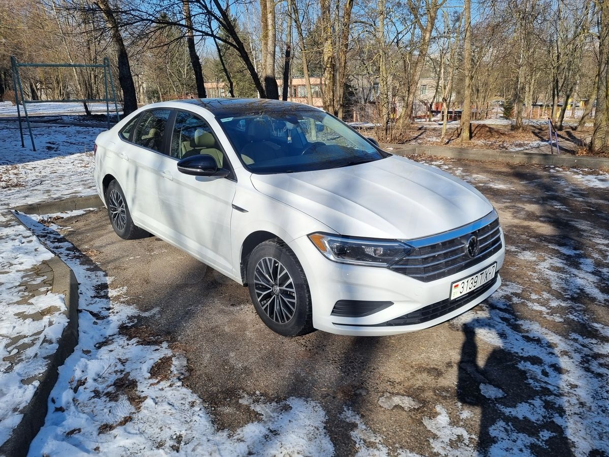 Volkswagen Jetta VII, 2018