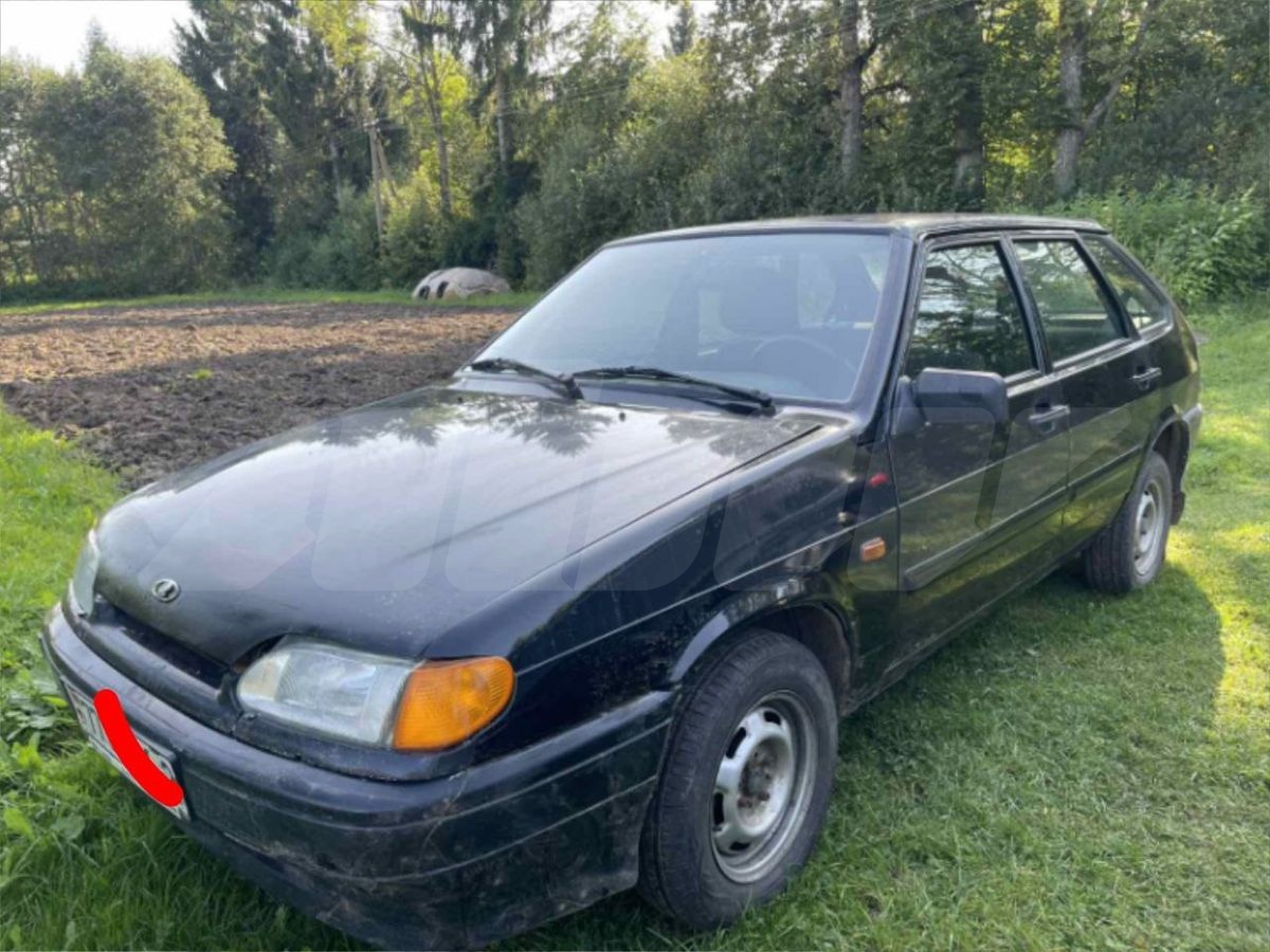 LADA (ВАЗ) 2114 I, 2013
