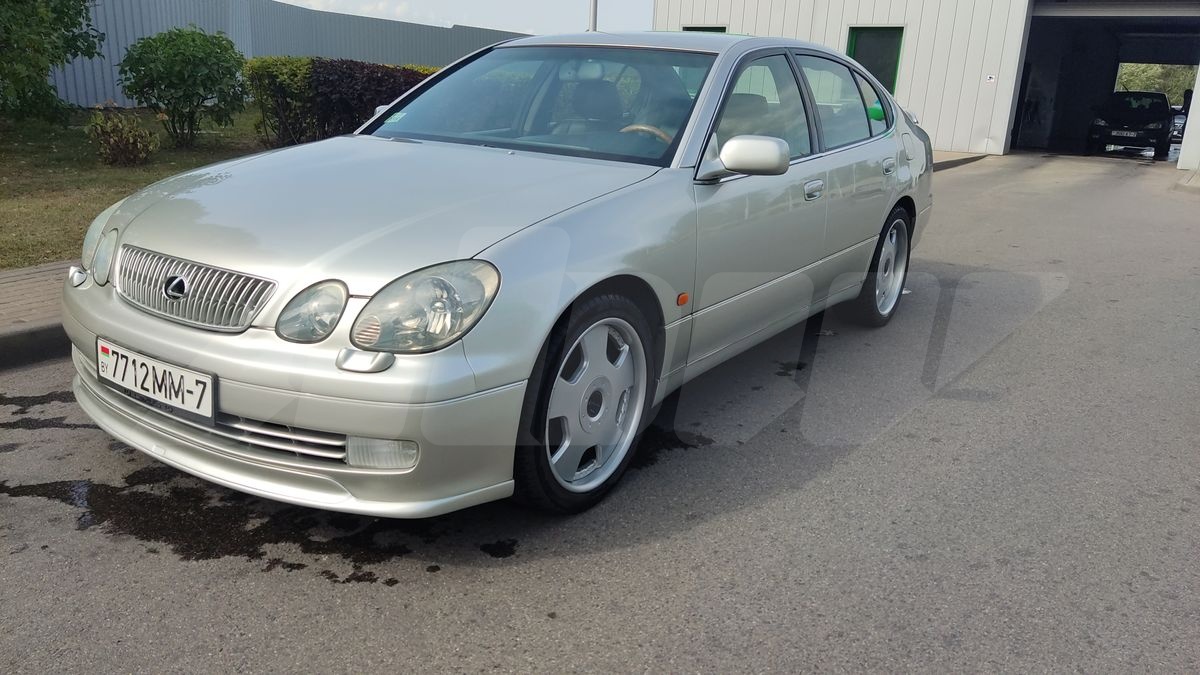 Lexus GS II Рестайлинг, 2000