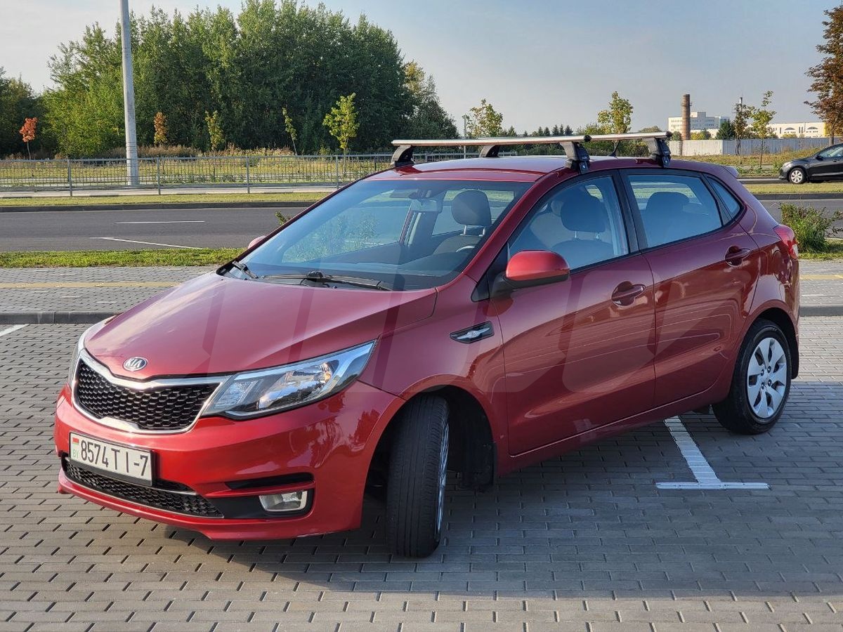 Kia Rio III Рестайлинг, 2017