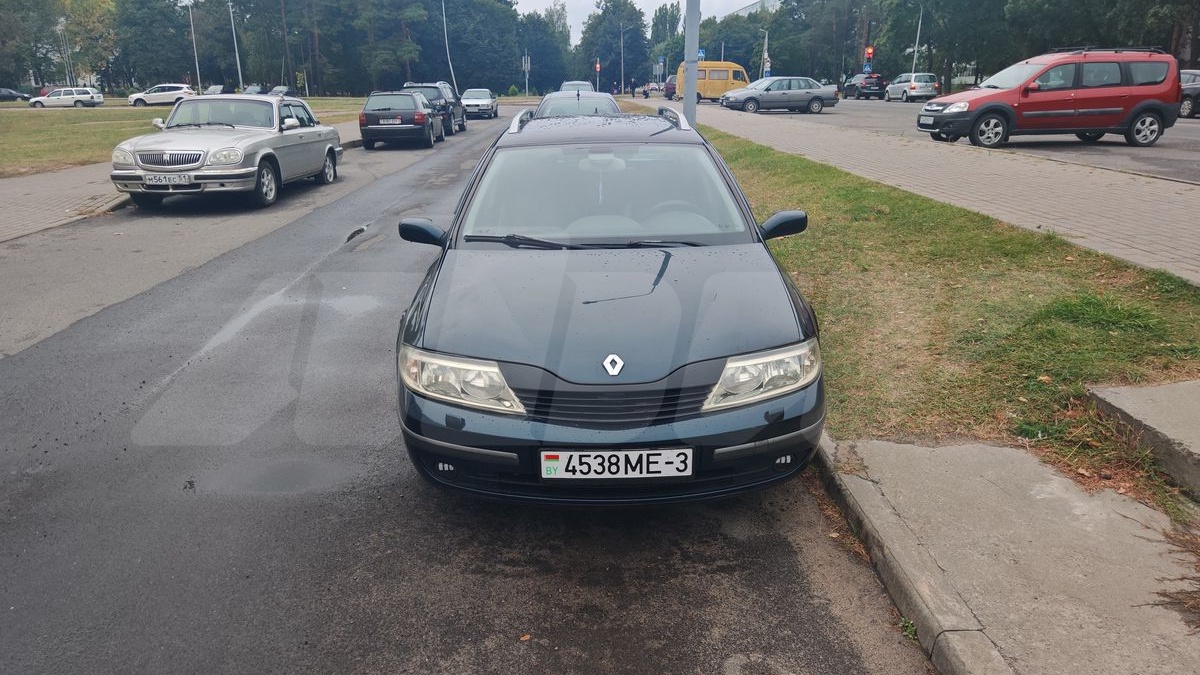 Renault Laguna II, 2003