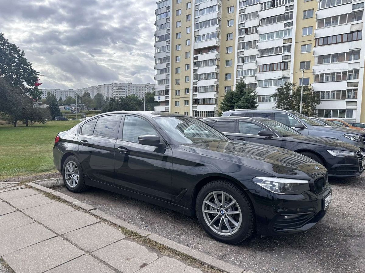 BMW 5 series VII (G30/G31), 2018