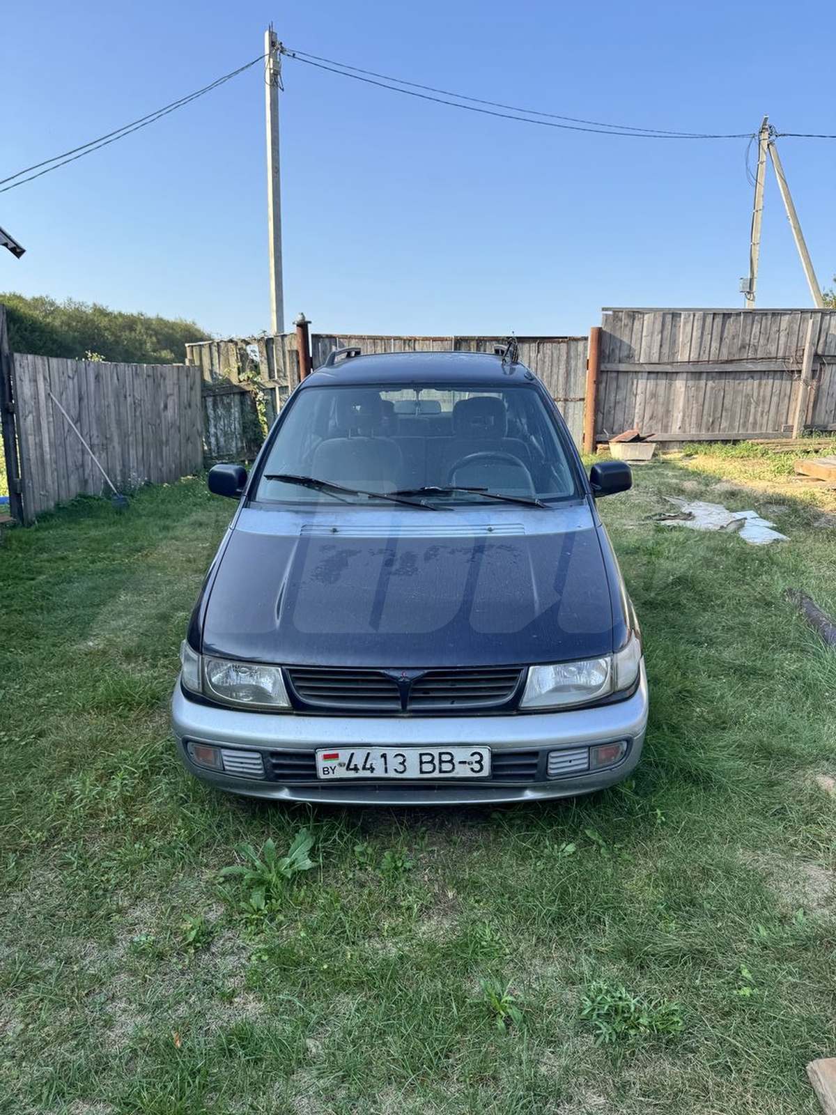 Mitsubishi Space Wagon II, 1998
