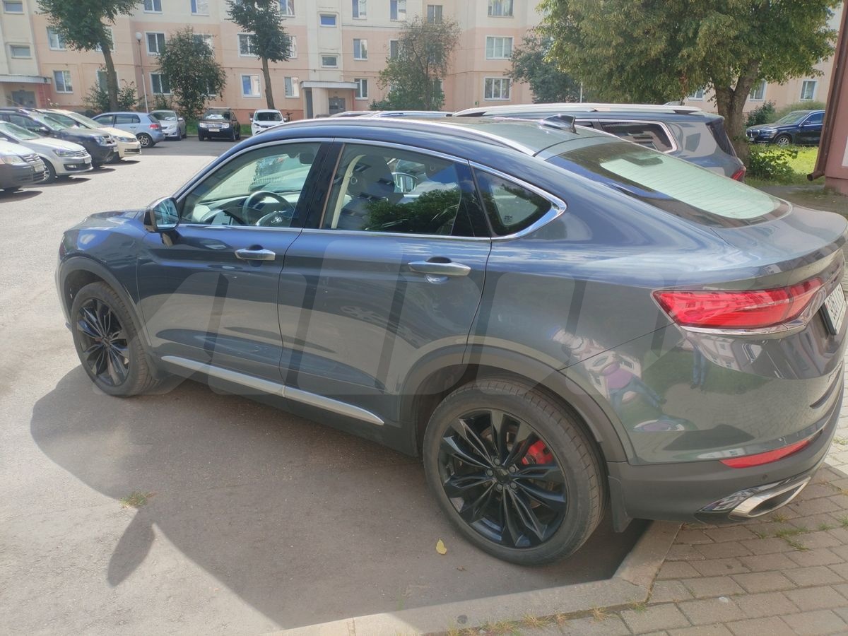 Geely Tugella I, 2020