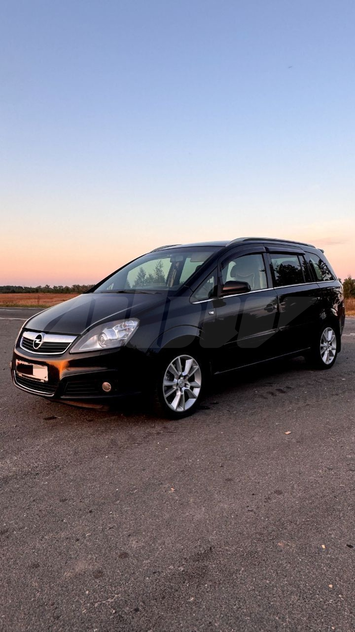 Opel Zafira B, 2005
