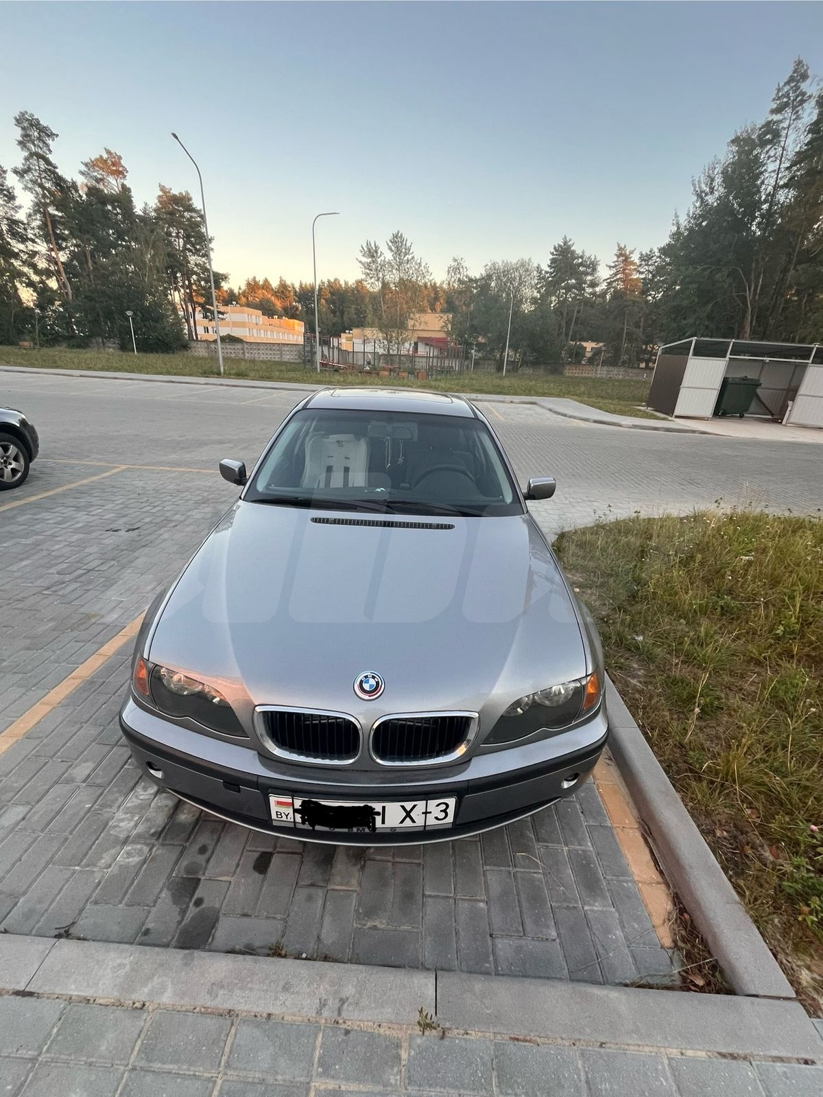 BMW 3 series IV (E46) Рестайлинг, 2003