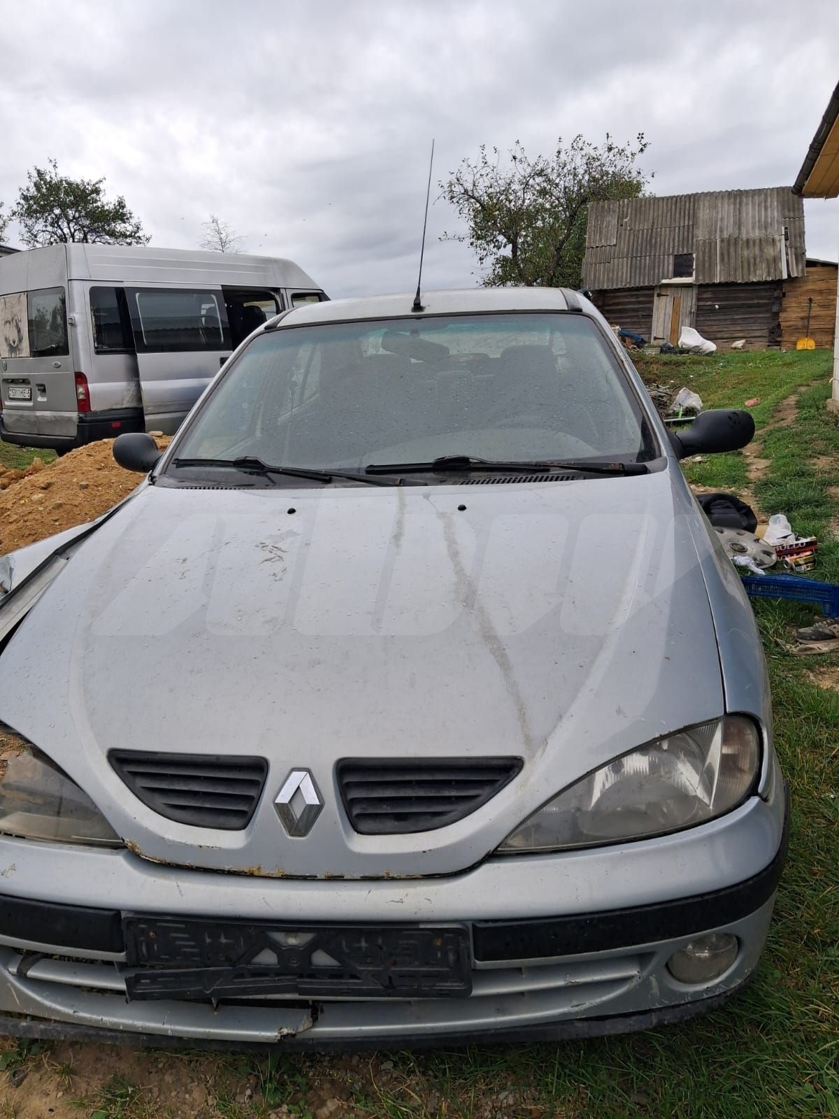 Renault Megane I Рестайлинг, 2000