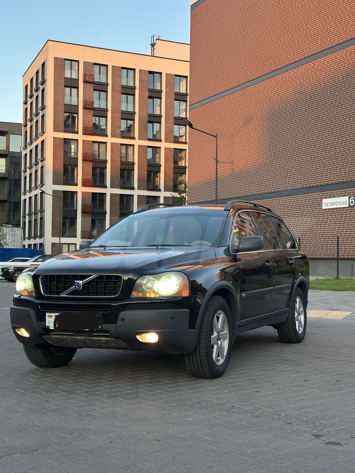 Volvo XC90 I, 2005