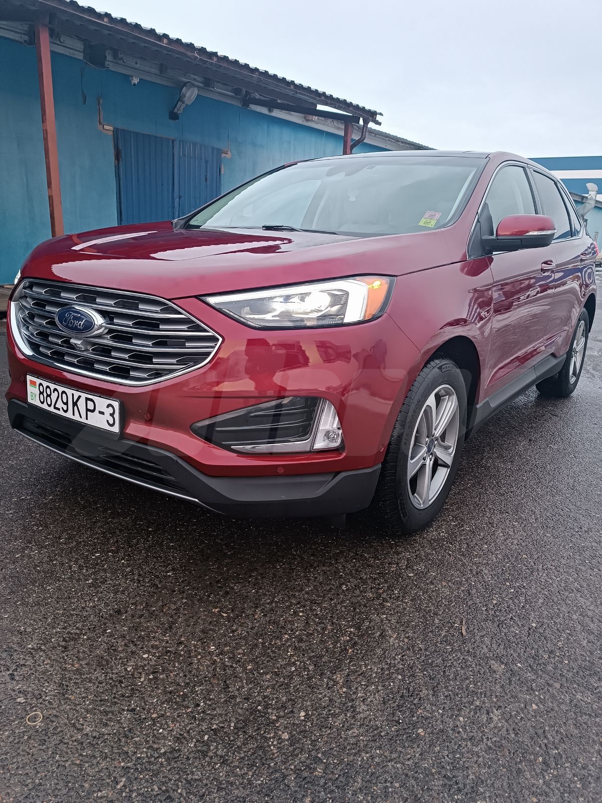 Ford Edge II Рестайлинг, 2019