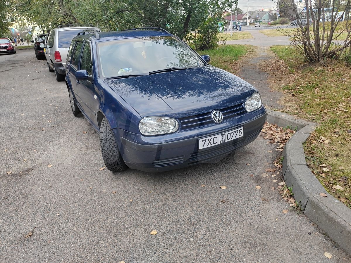 Volkswagen Golf IV, 1999