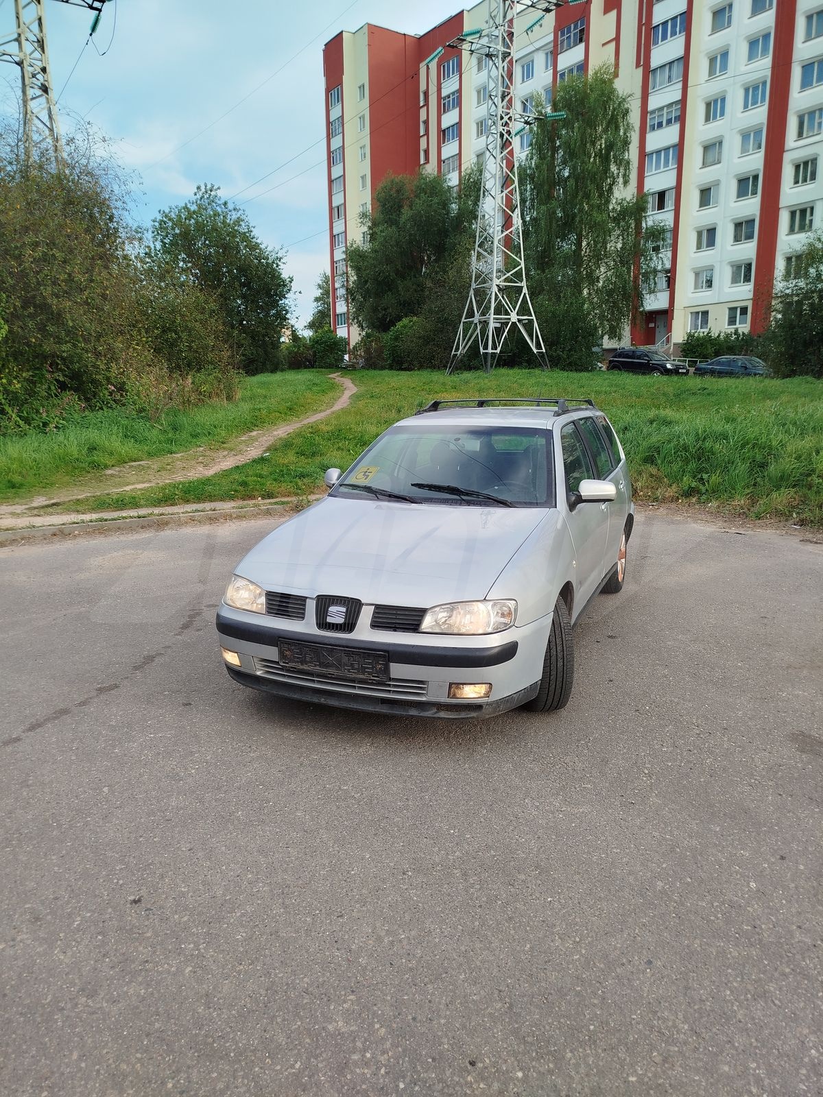 SEAT Cordoba I Рестайлинг, 2000