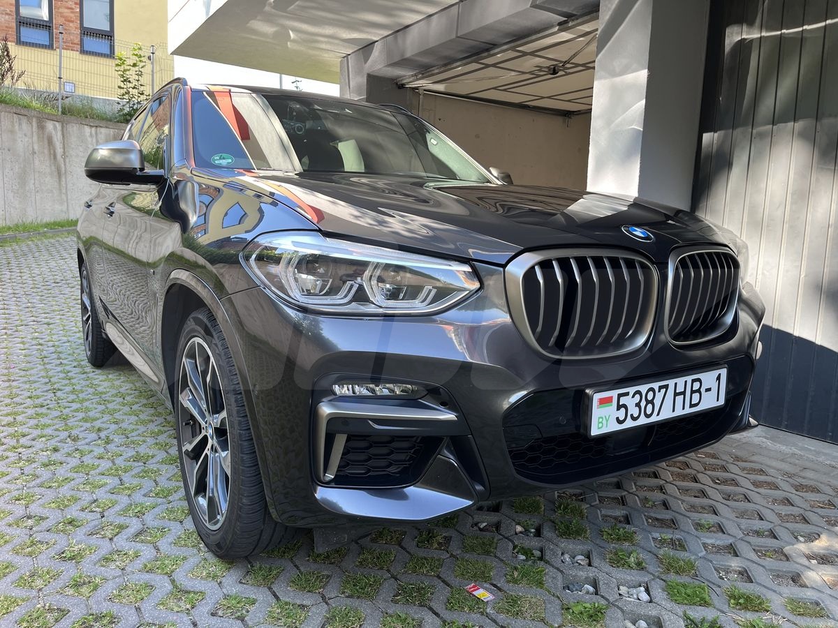 BMW X3 III (G01), 2019