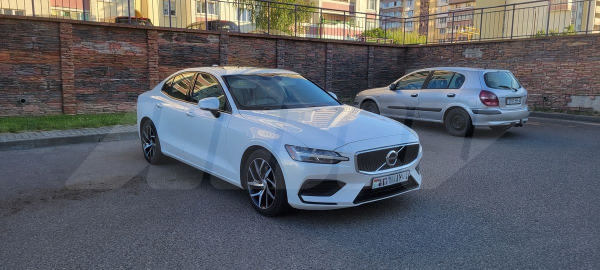 Volvo S60 III, 2020