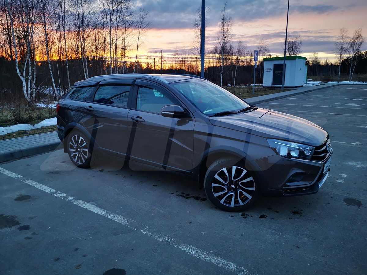 LADA (ВАЗ) Vesta I, 2018