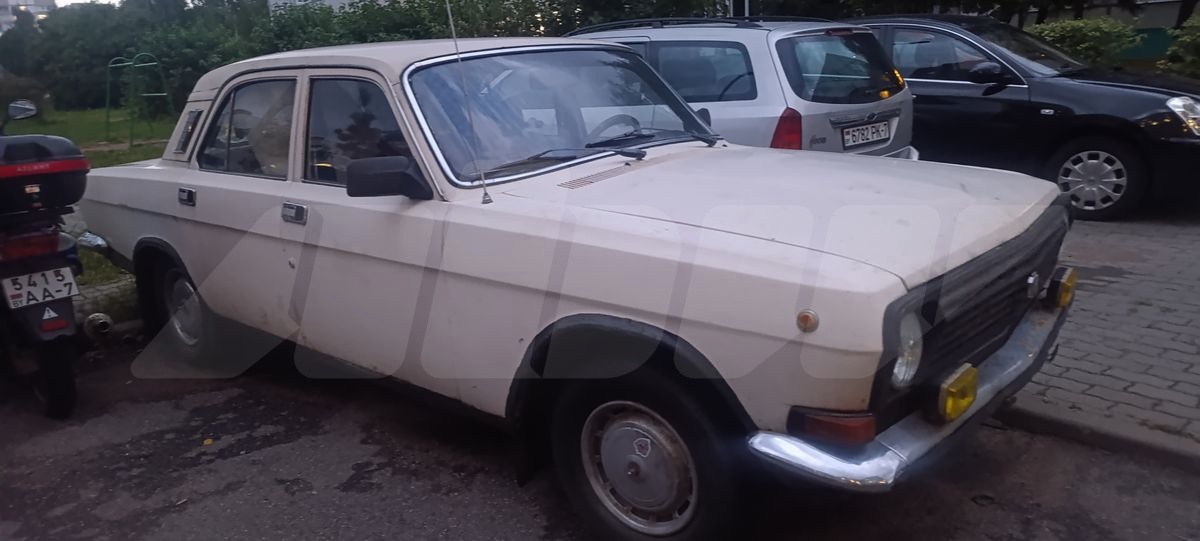 ГАЗ 24 «Волга» II (2410), 1989