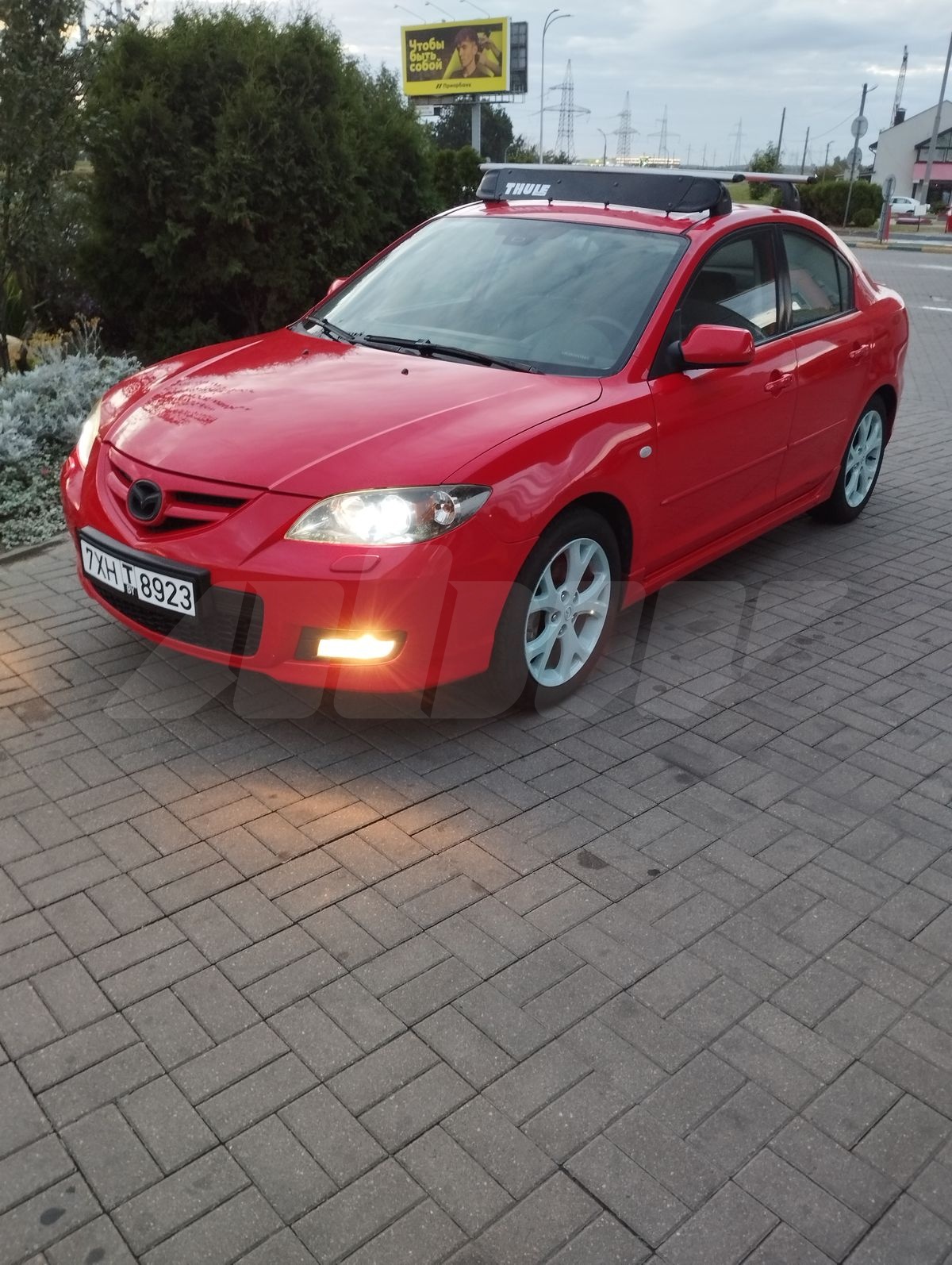 Mazda 3 I (BK) Рестайлинг, 2008