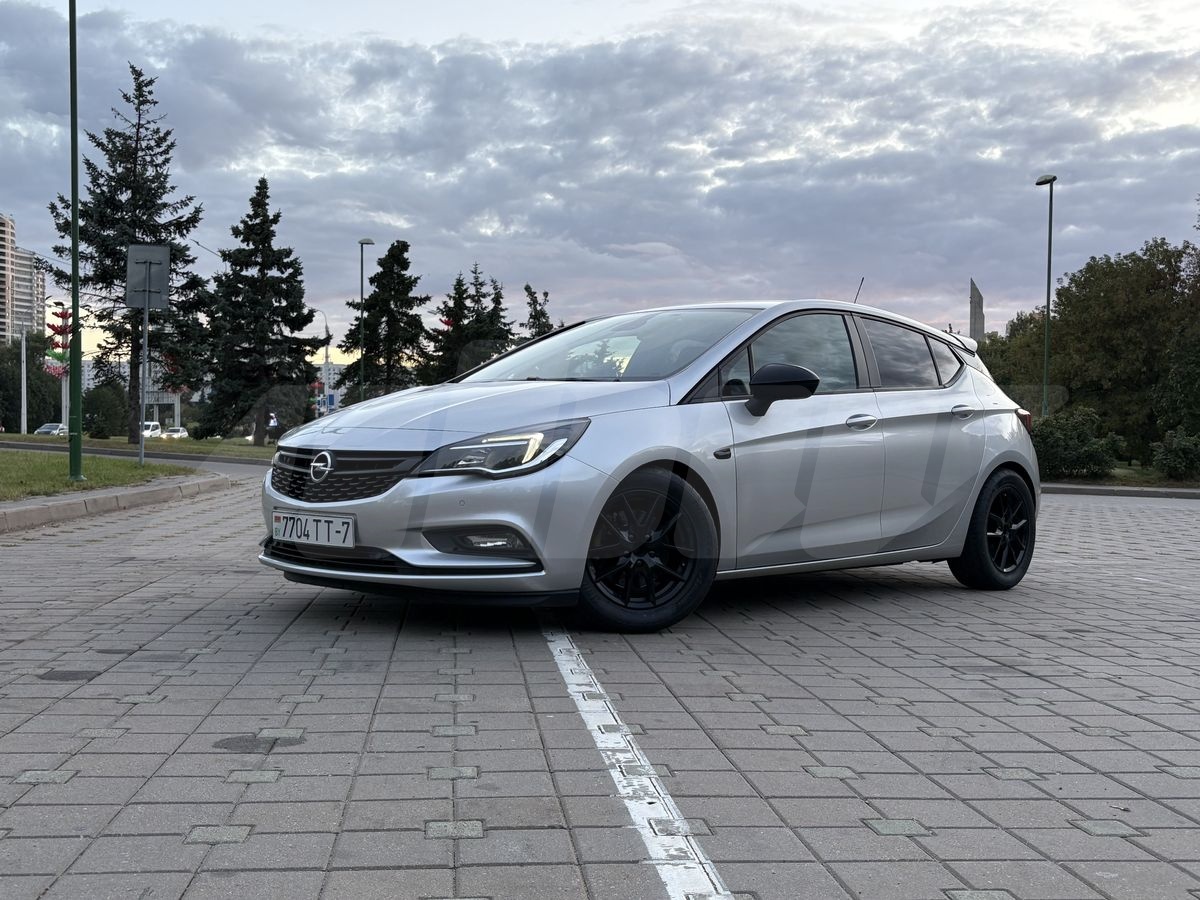 Opel Astra K, 2018