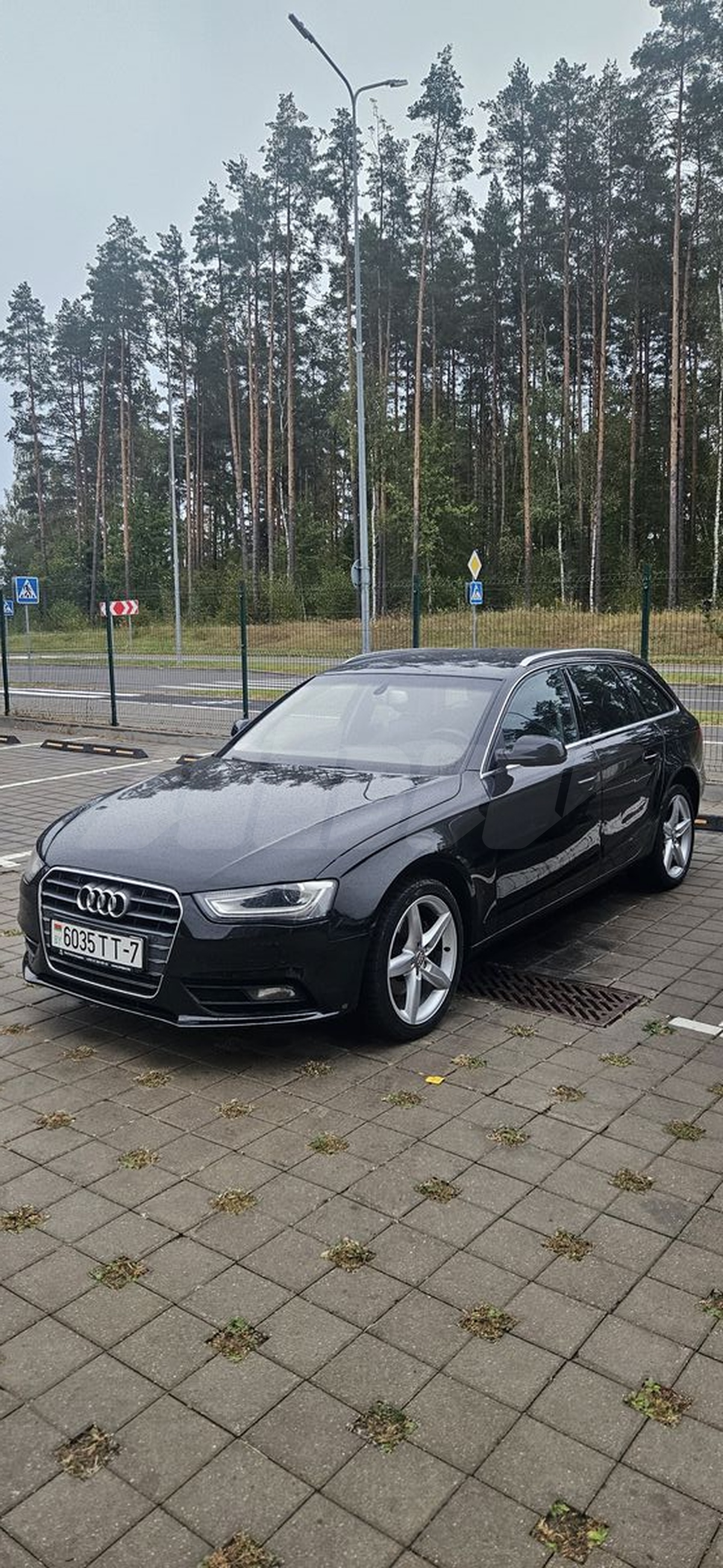 Audi A4 IV (B8) Рестайлинг, 2012
