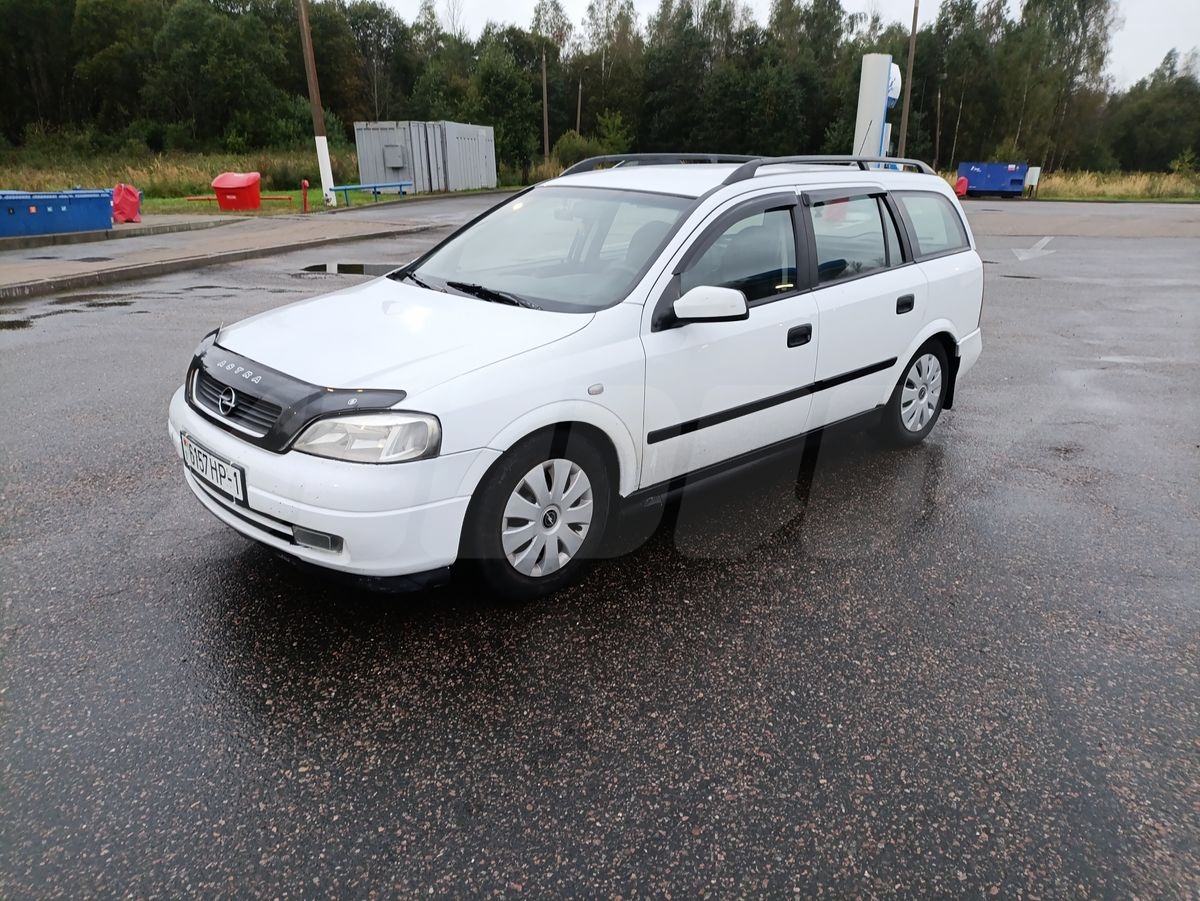 Opel Astra OPC G, 2001