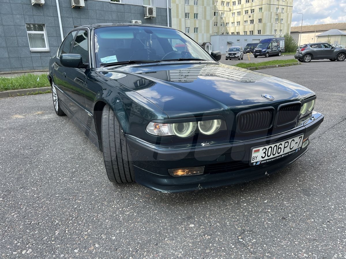 BMW 7 series III (E38) Рестайлинг, 1998
