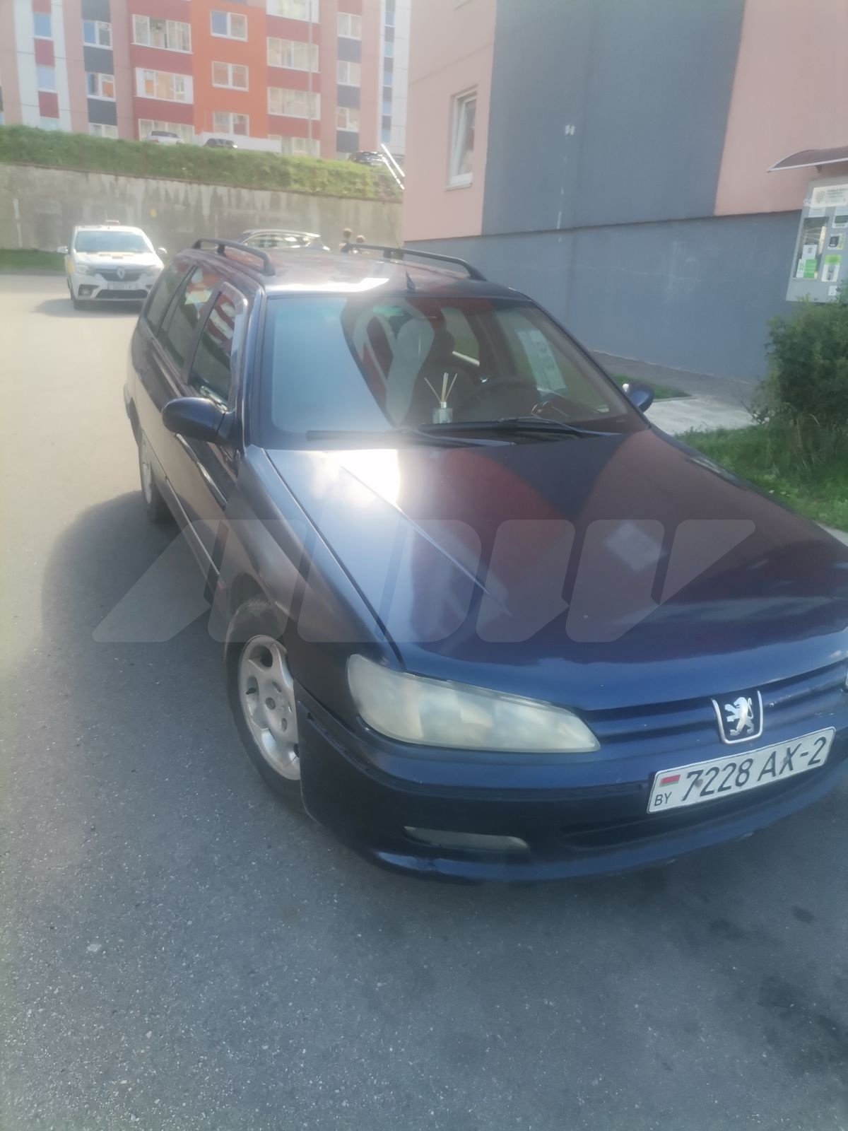 Peugeot 406 I, 1998