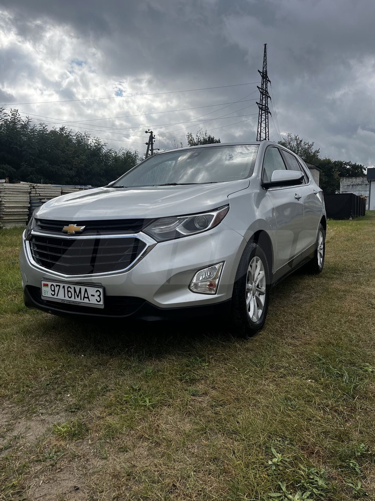 Chevrolet Equinox III Рестайлинг, 2021