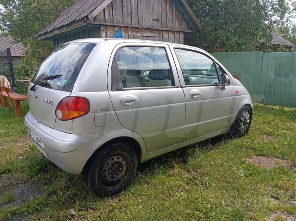 Daewoo Matiz I, 1999